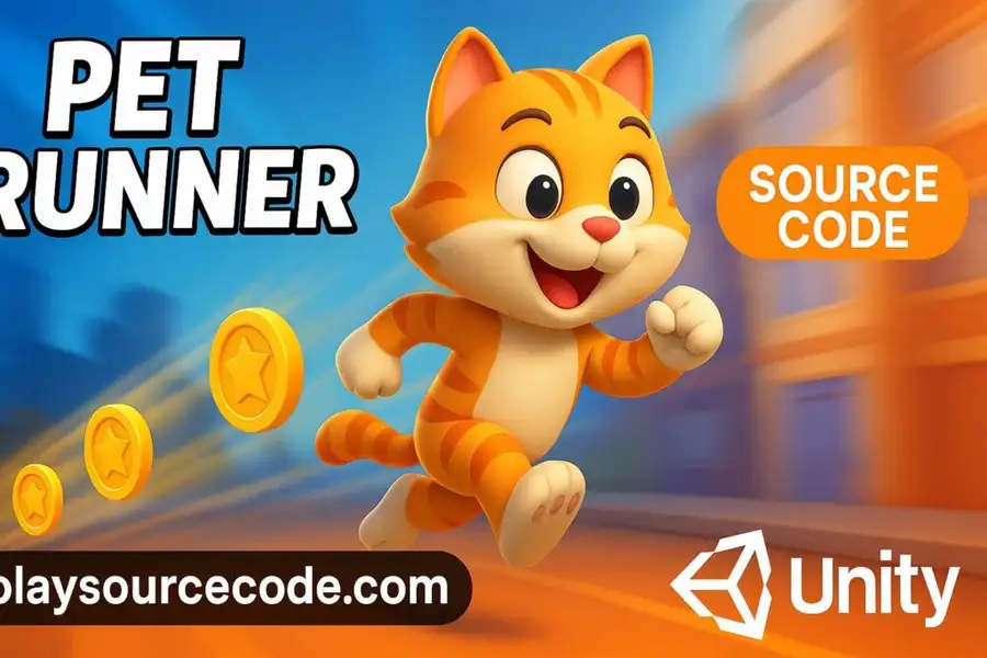Pet Runner – Endless Pet Running Adventure | SellUnitySourceCode screenshot 2