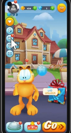 Pet Runner – Garfield Rush Style screenshot 2
