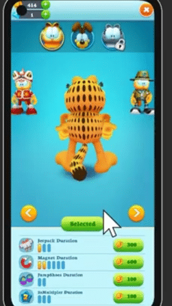 Pet Runner – Garfield Rush Style screenshot 3