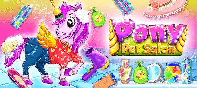 Pet Salon – Pony Care Games SellUnitySourceCode