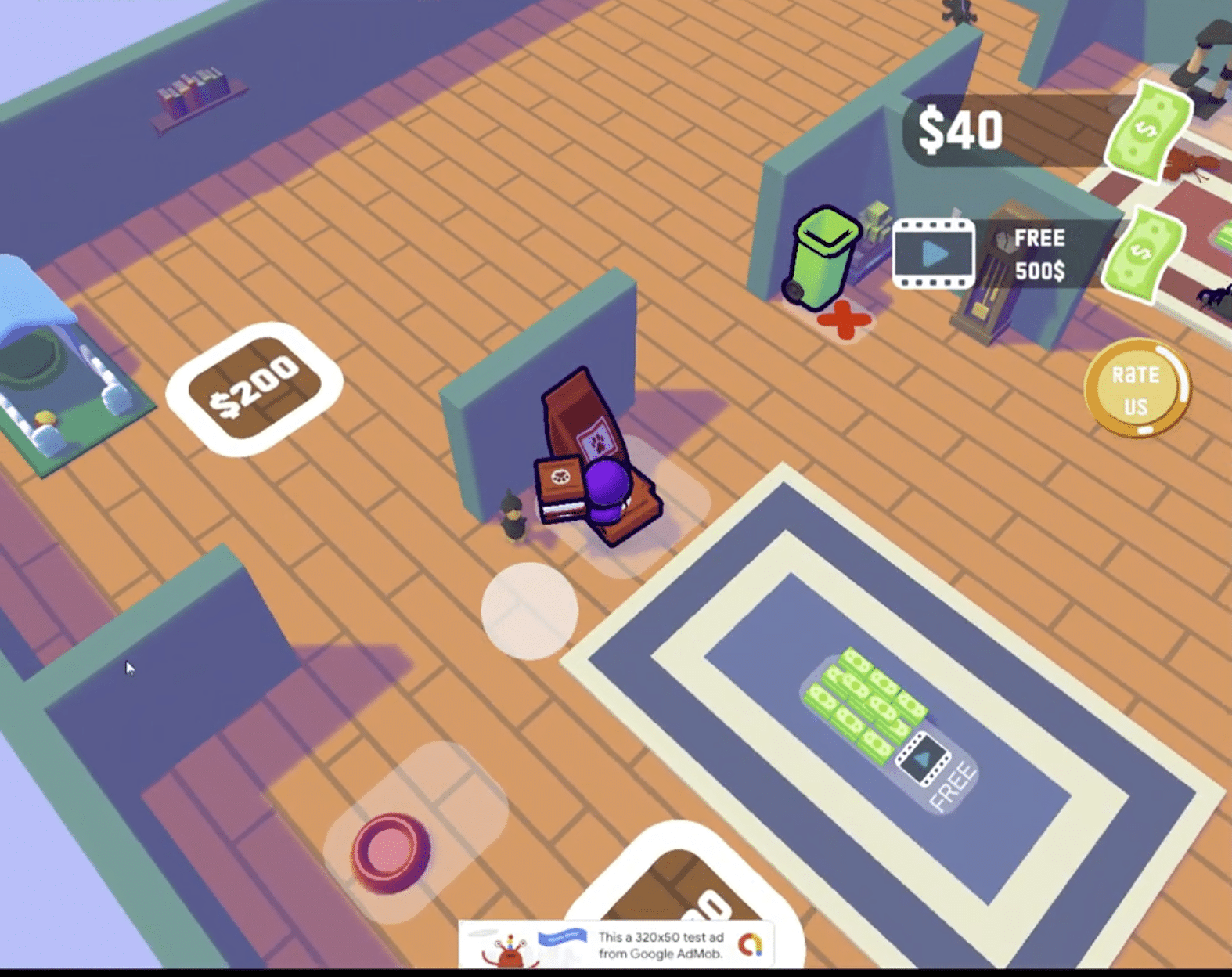 Pet Shelter Simulator in Unity | Full Source Code screenshot 2