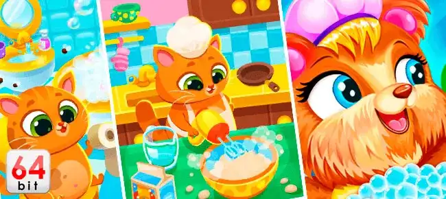 Pet Wash – Cute Animal Cleaning Salon Game | SellUnitySourceCode