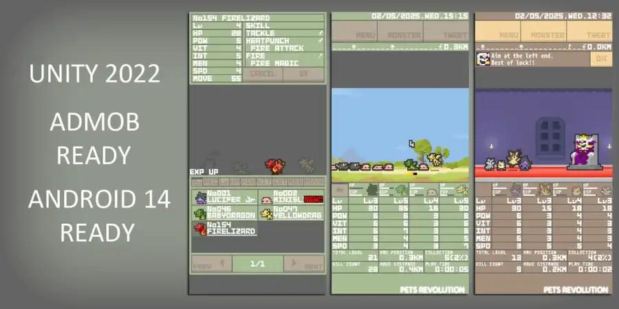 Pets Revolution Unity Complete Project screenshot 4