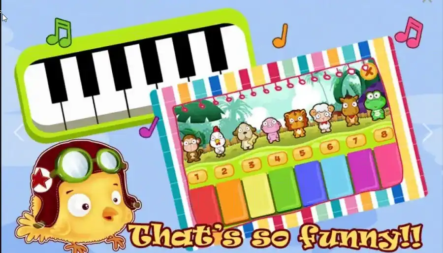 Piano For Kids
