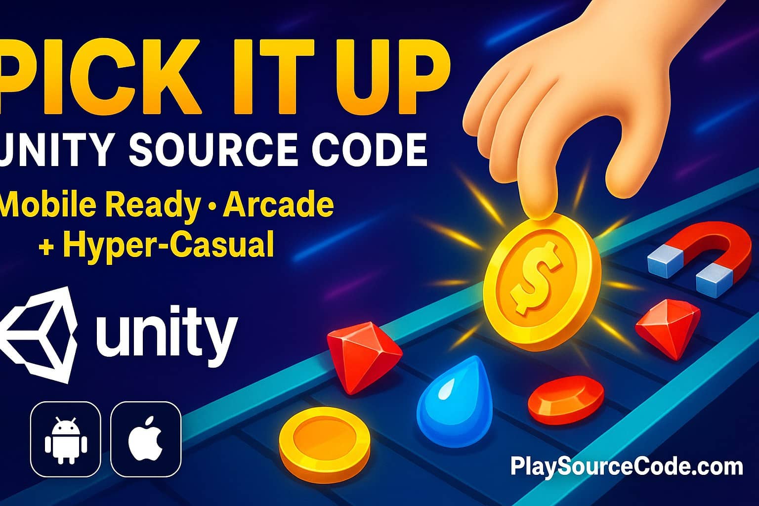 Pick It Up Unity Source Code