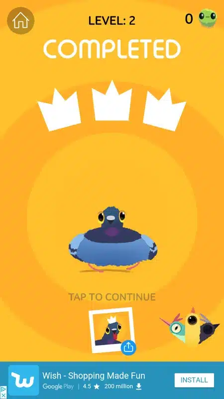 Pigeon Pop Unity Complete Game screenshot 2