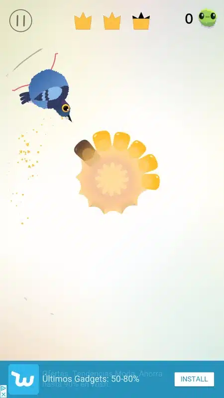 Pigeon Pop Unity Complete Game screenshot 3
