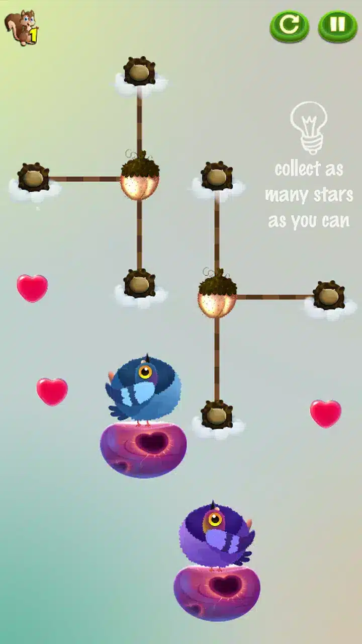 Pigeon Pops Pop: One-Tap Bird Arcade Game Unity Source Code screenshot 3