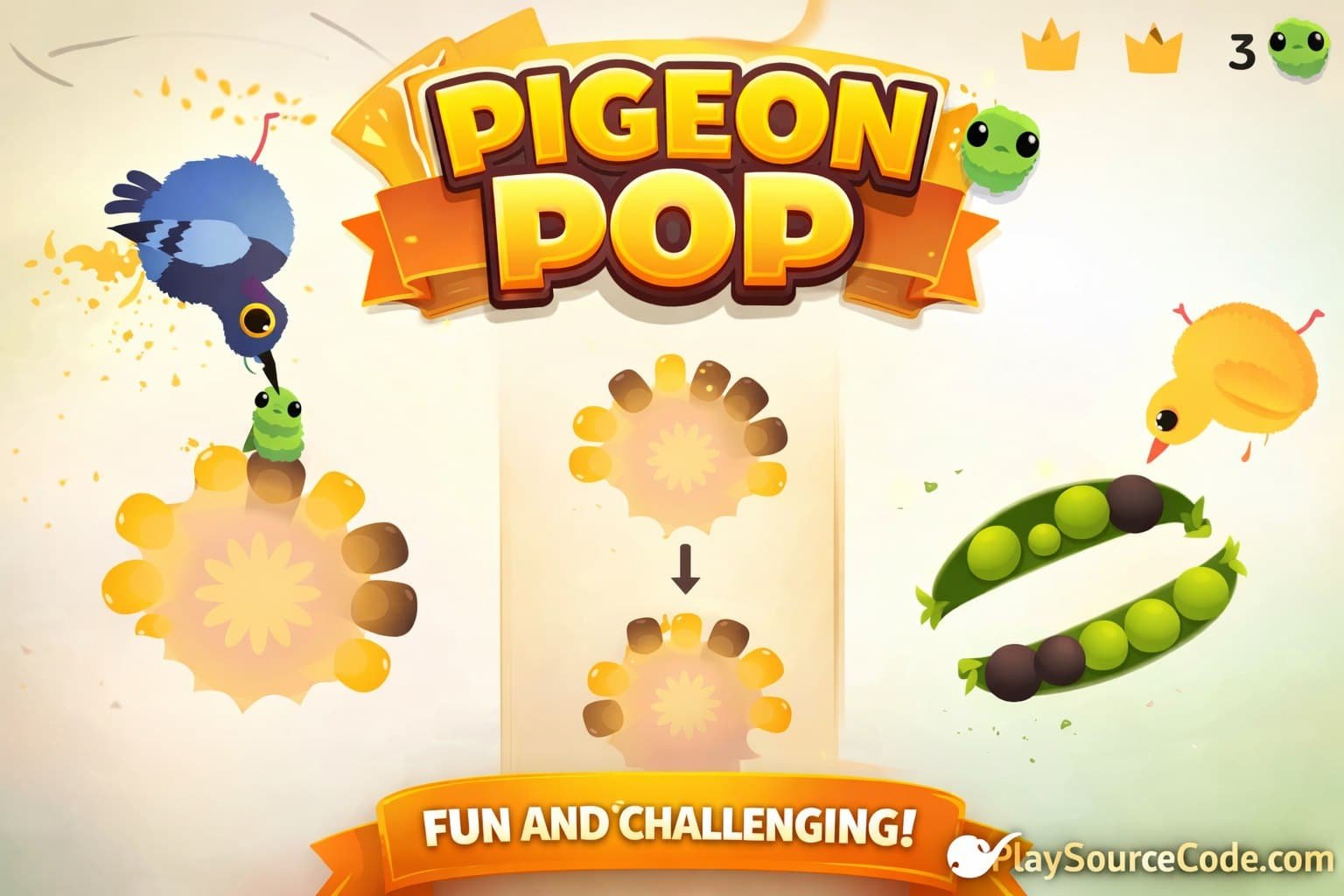 Pigeon Pops Pop SellUnitySourceCode