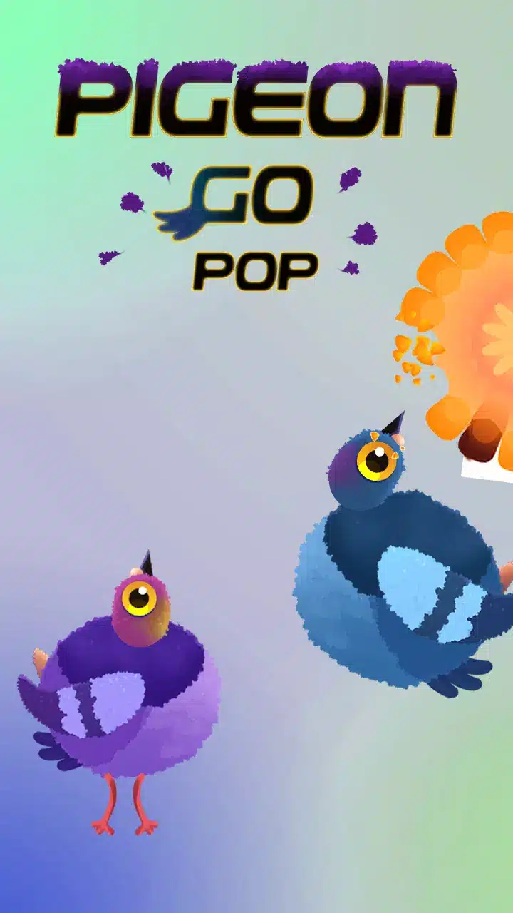 Pigeon Pops Pop Unity Game Project screenshot 2