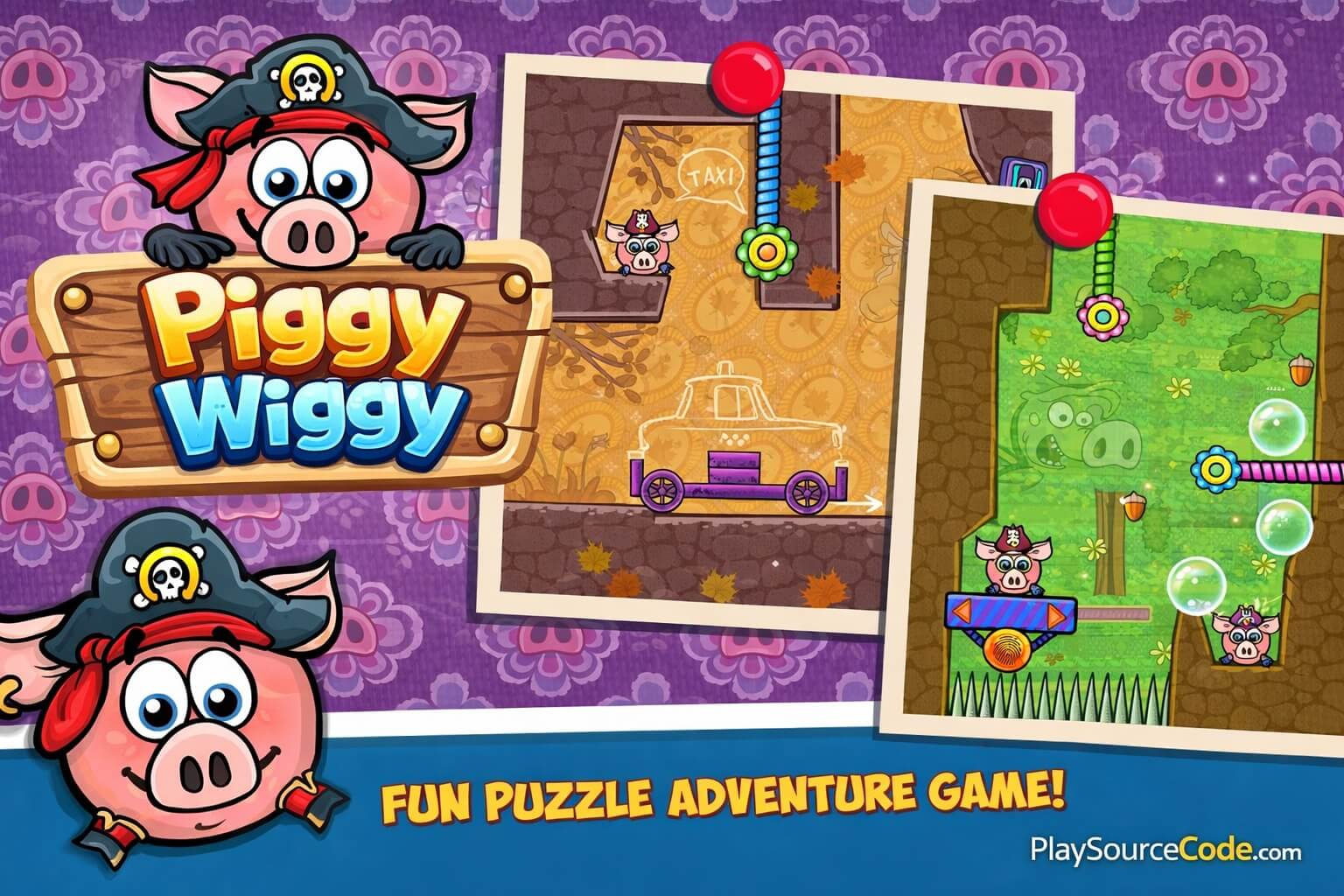 Piggy Wiggy Unity Game Template