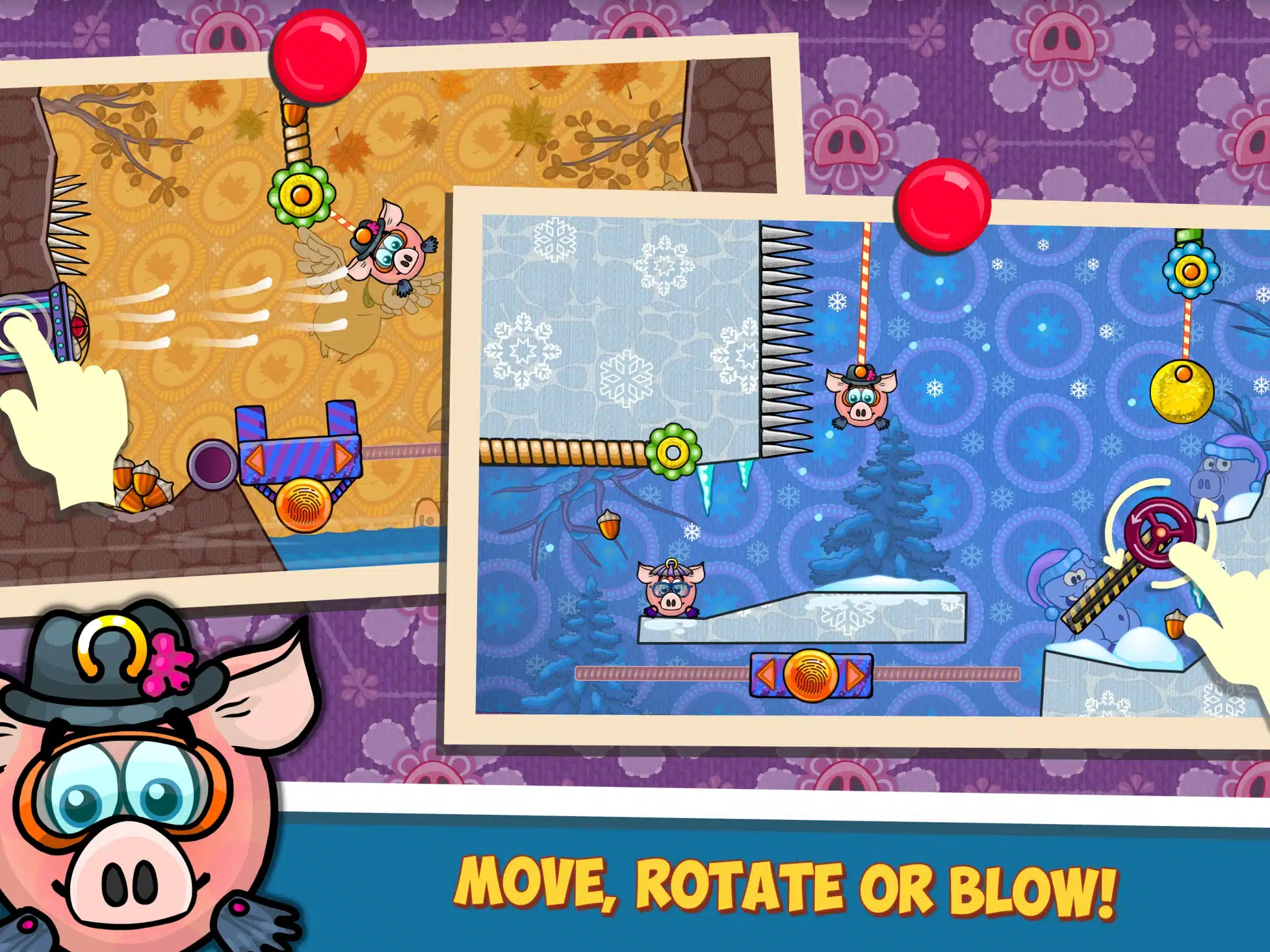 Piggy Wiggy Unity Game Template screenshot 2