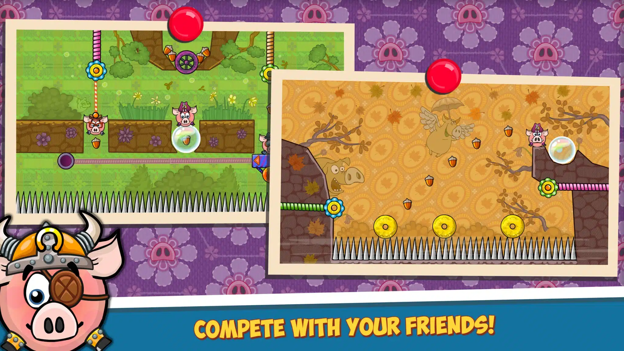 Piggy Wiggy Unity Game Template screenshot 3