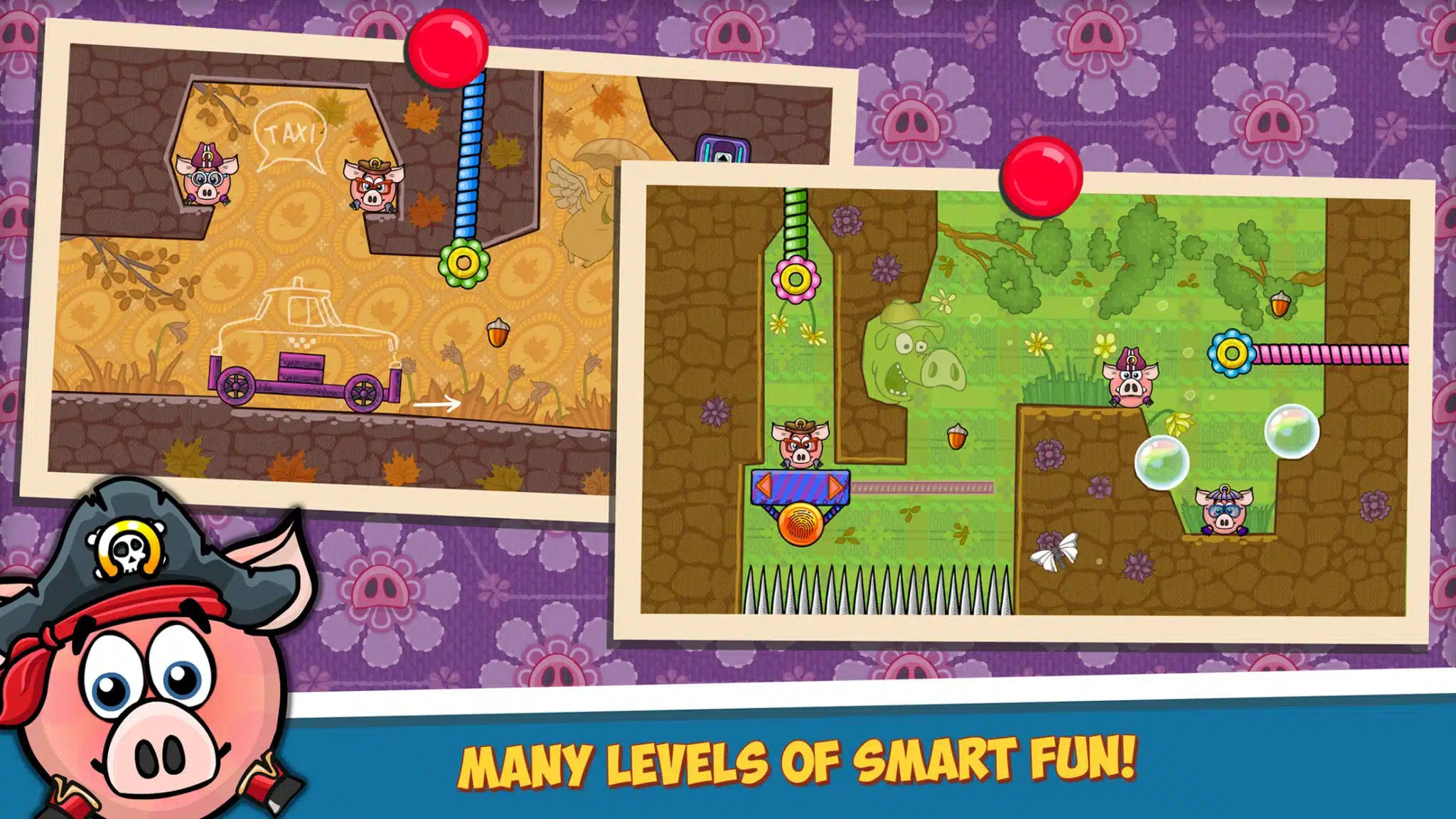 Piggy Wiggy Unity Game Template screenshot 4