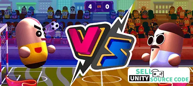 Pill Soccer Unity Gaming High Quality Code SellUnitySourceCode