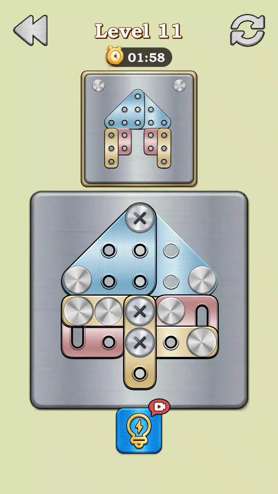 Pin and Bolts: Screw Master Unity Source Code screenshot 4