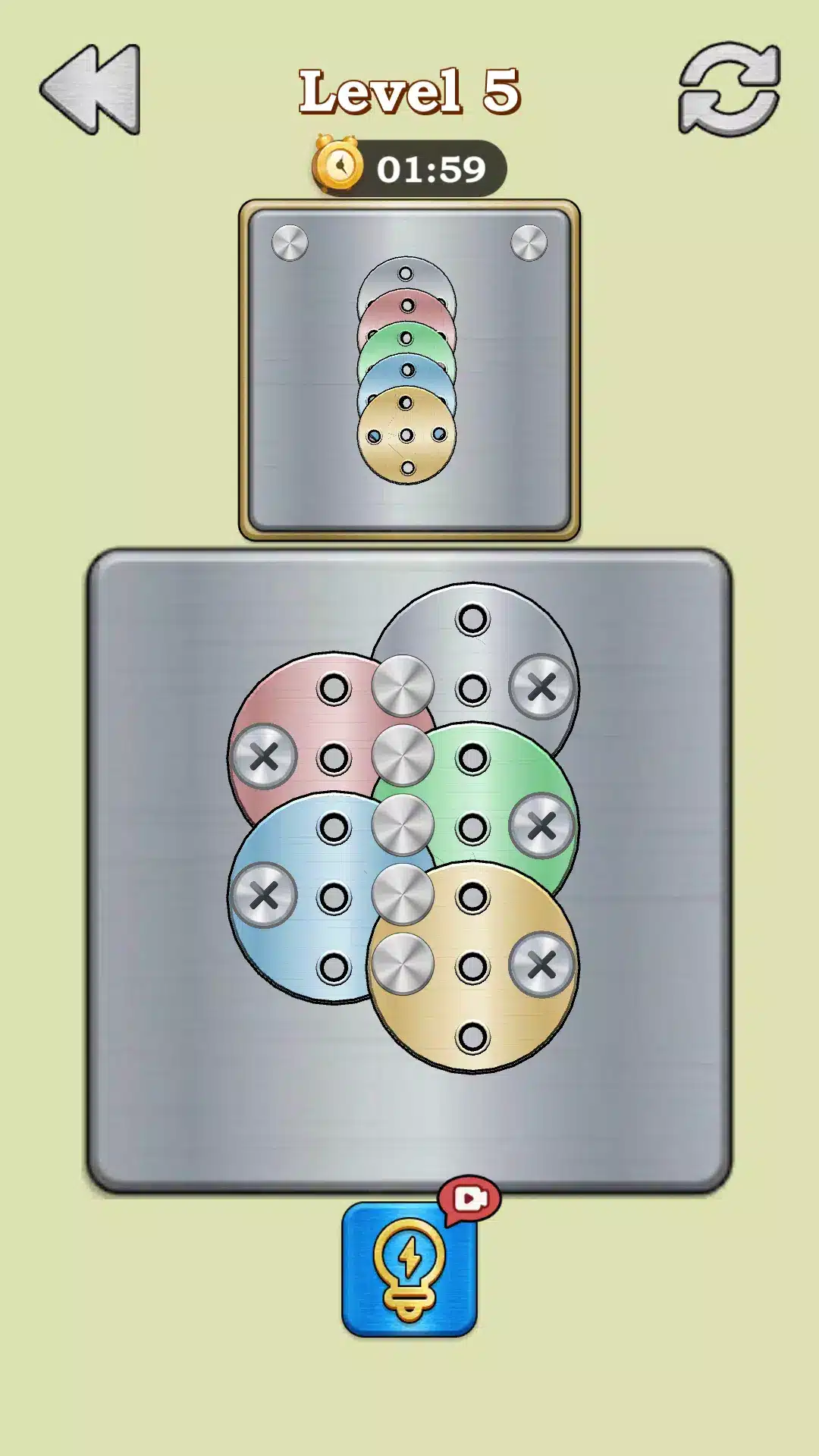 Pin and Bolts: Screw Master Unity Source Code screenshot 5