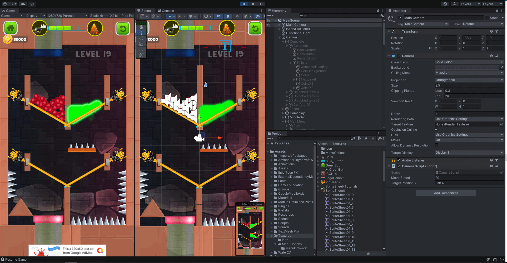 Pin Pulling Rescue Unity Complete Project screenshot 3