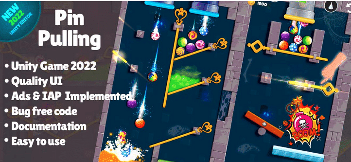 Pin Pulling - Unity Game 2024