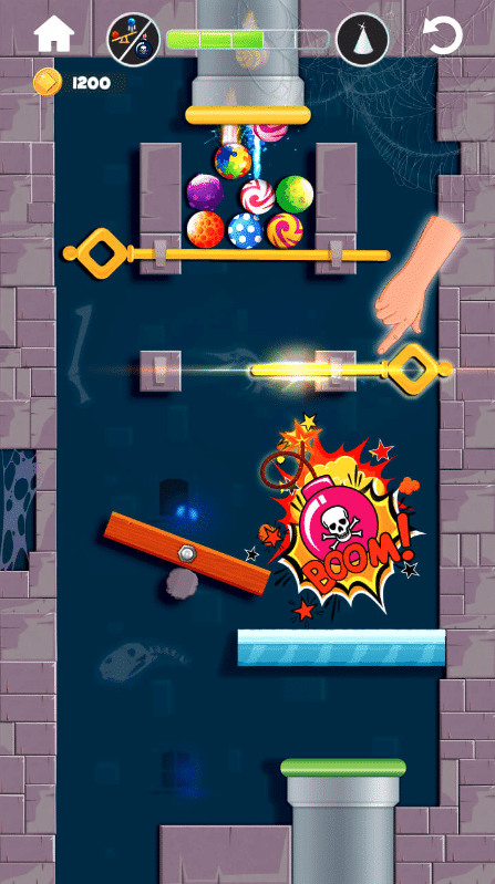 Pin Pulling - Unity Game 2024 screenshot 3
