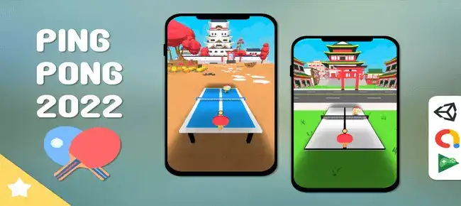 Ping Pong 2022 SellUnitySourceCode