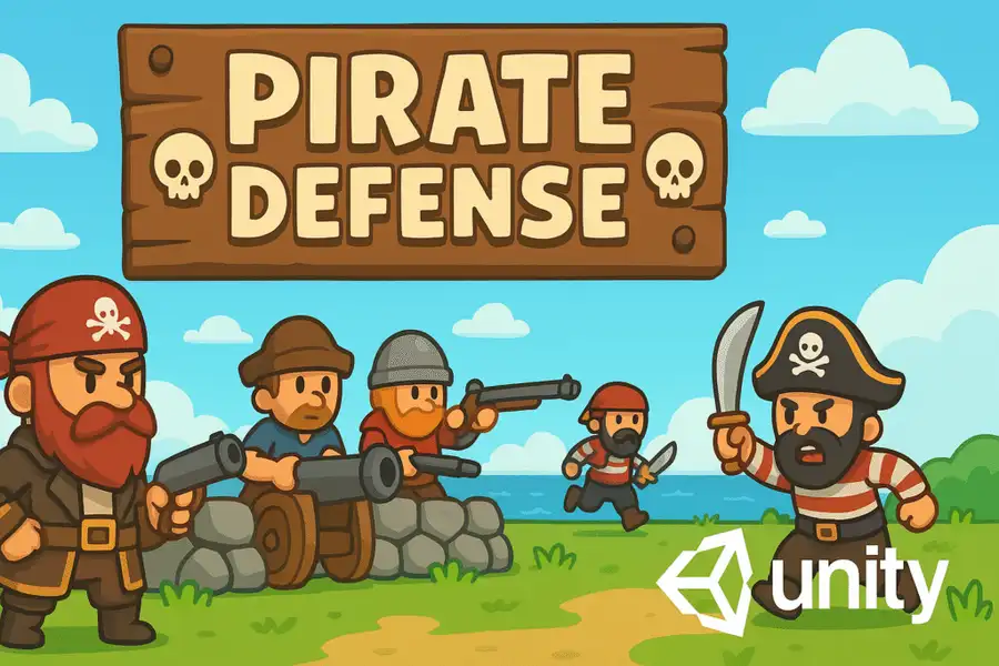 Pirate Defense screenshot 2