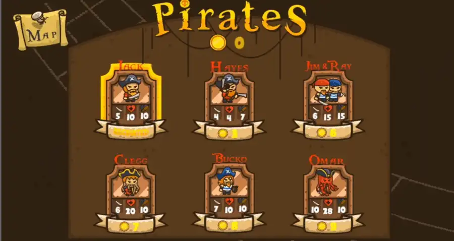 Pirate Defense screenshot 4