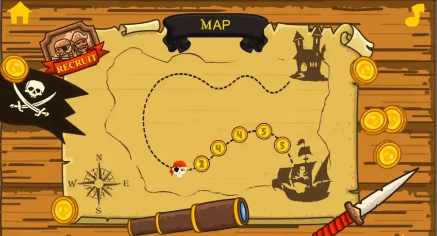 Pirate Defense screenshot 5