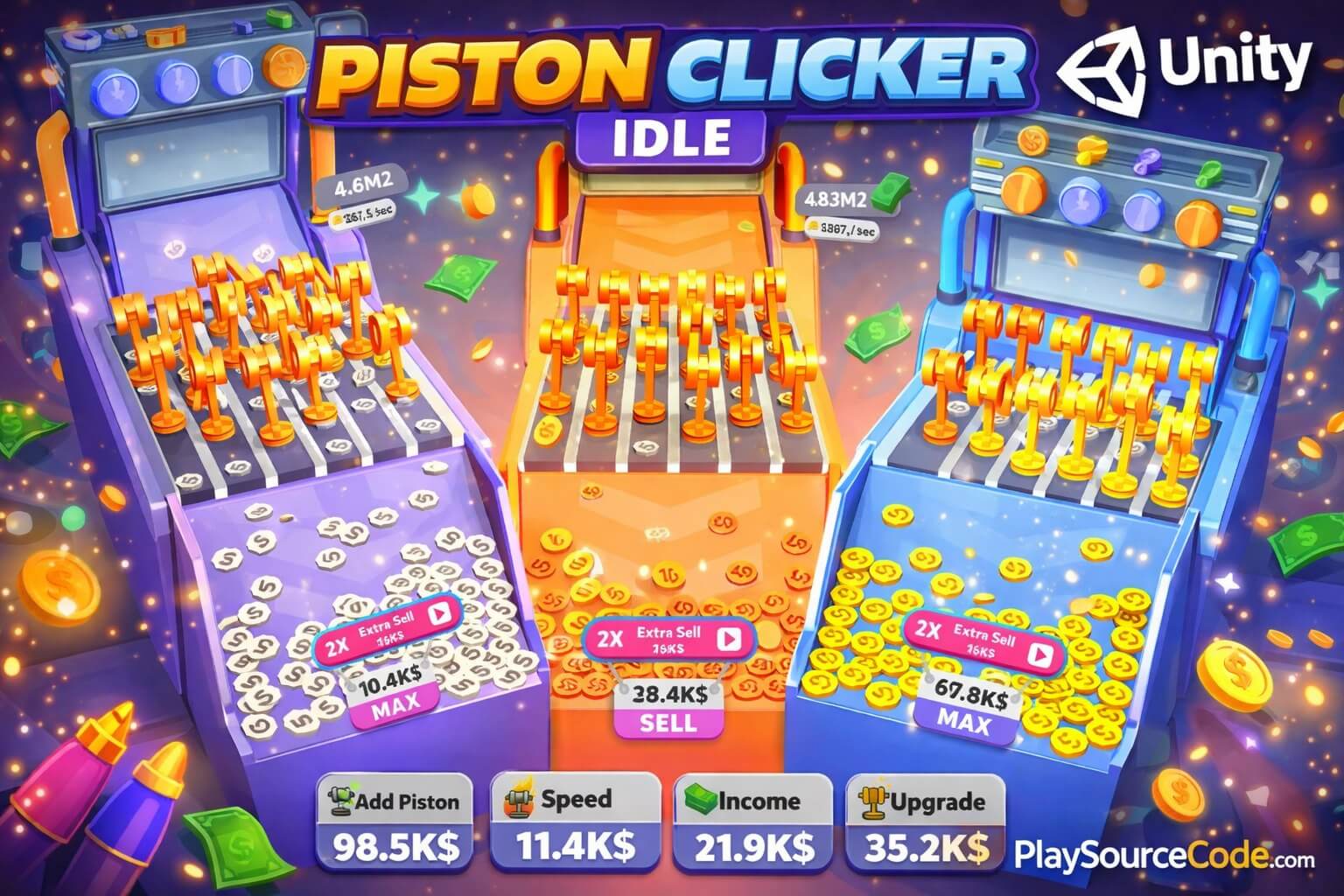 Piston Clicker Unity Project