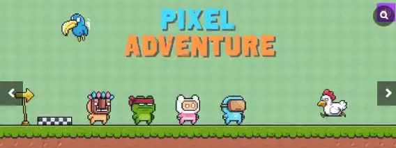 Pixel Adventure – Infinite Pixel Runner Game |SellUnitySourceCode 