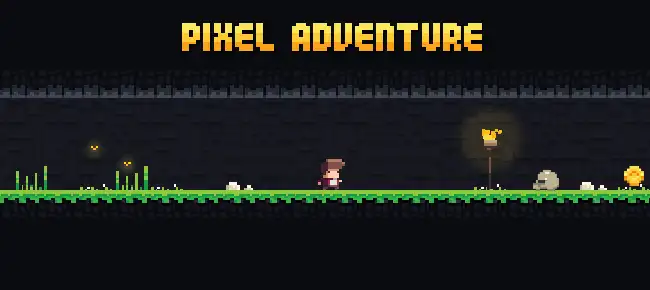 Pixel Adventure SellUnitySourceCode