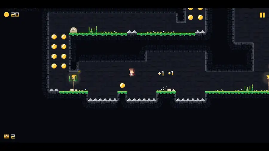 Pixel Adventure SellUnitySourceCode screenshot 5
