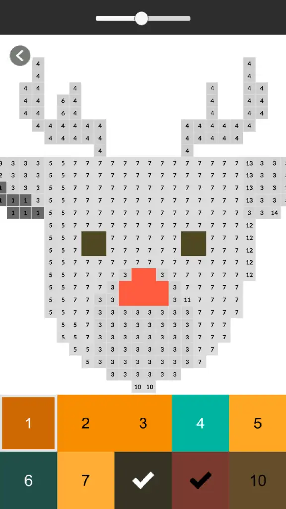 Pixel Art – Color By Number (Top Free Game) SellUnitySourceCode screenshot 3