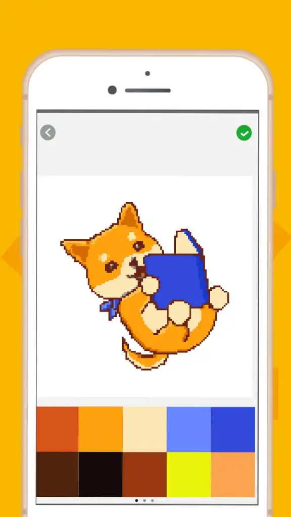 Pixel Art – Color By Number (Top Free Game) SellUnitySourceCode screenshot 5