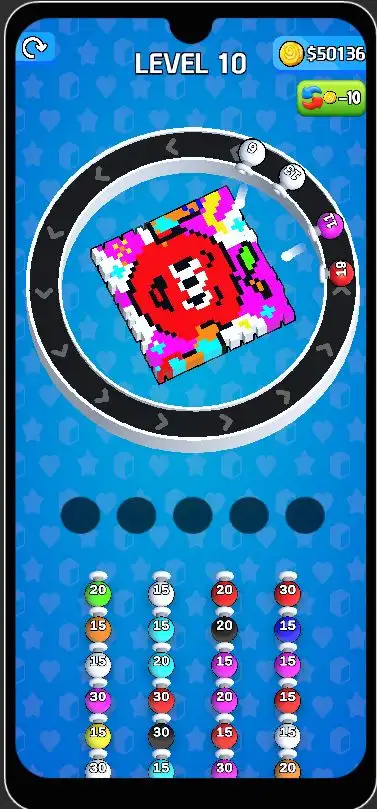 Pixel Flow Match Flow Color Game Unity Source Code screenshot 3