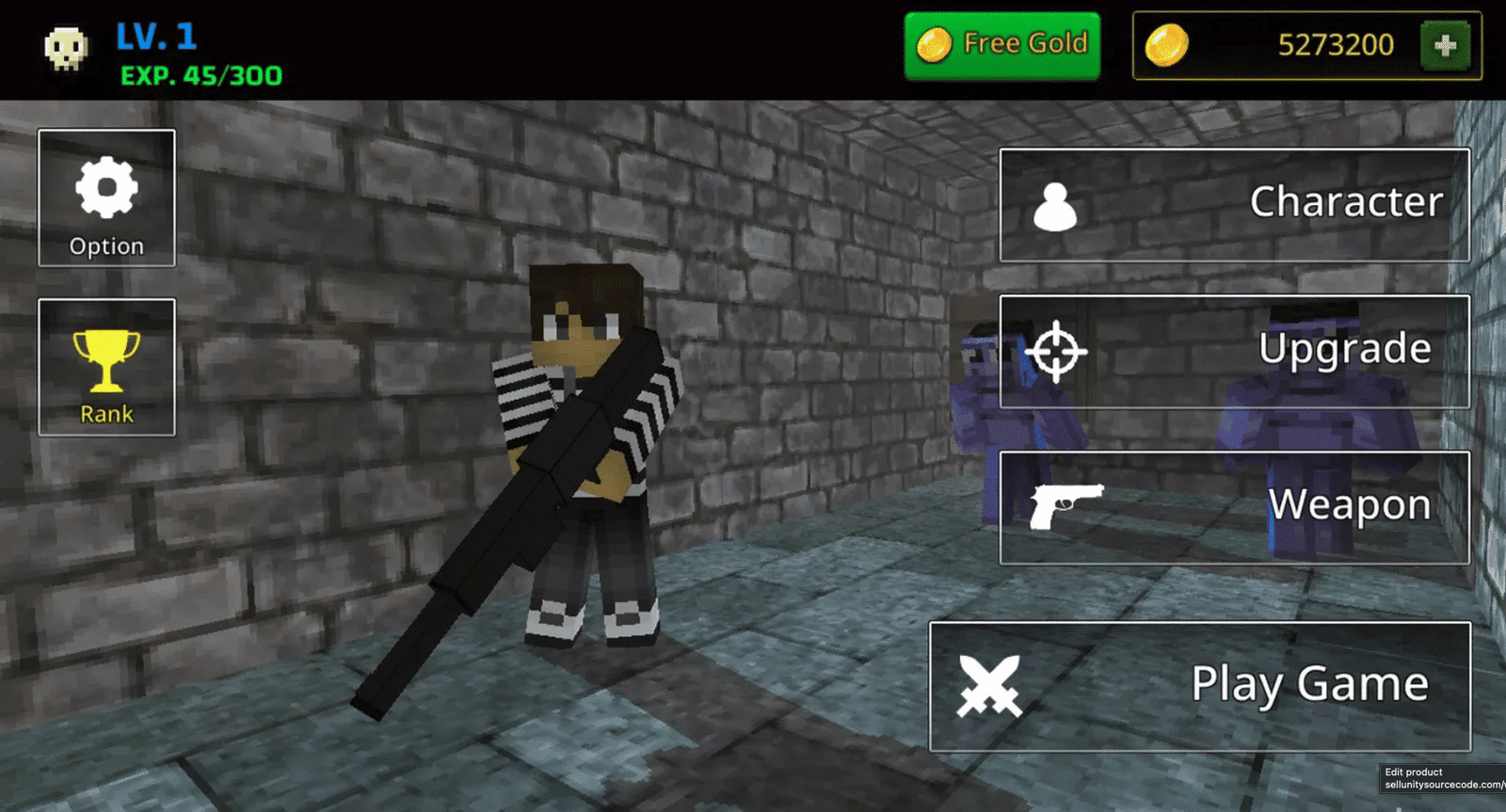 Pixel Gunner – 3D Pixel FPS Survival Shooter