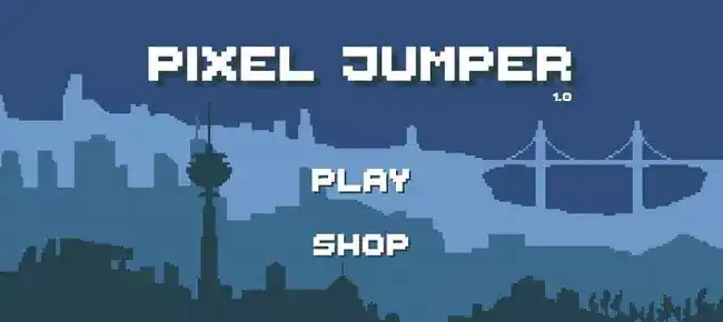 Pixel Jumper SellUnitySourceCode