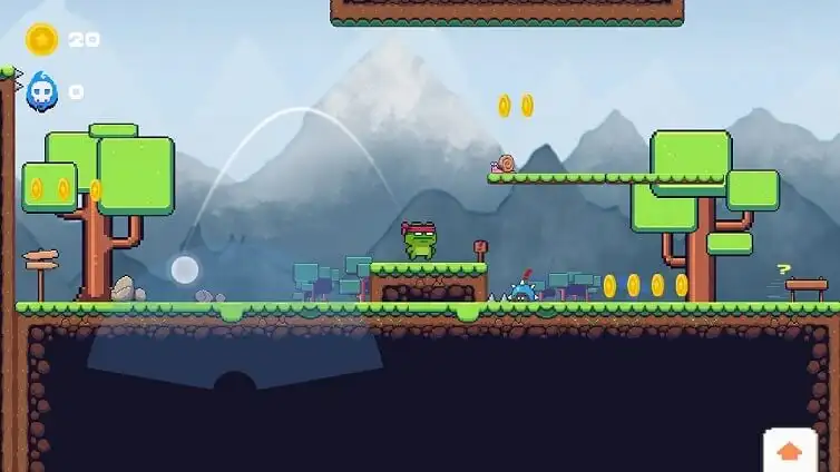 Pixel Jumper SellUnitySourceCode screenshot 5
