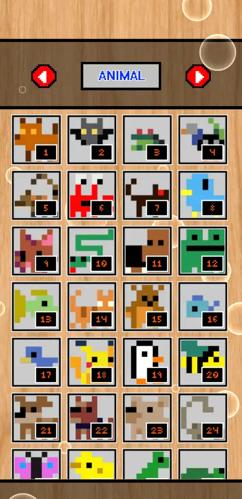 Pixel Pop 3D: Bubble Coloring Game SellUnitySourceCode.com screenshot 2