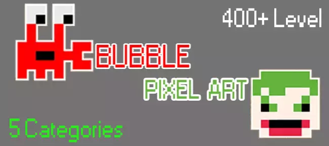 Pixel Pop 3D: Bubble Coloring Game SellUnitySourceCode.com screenshot 5