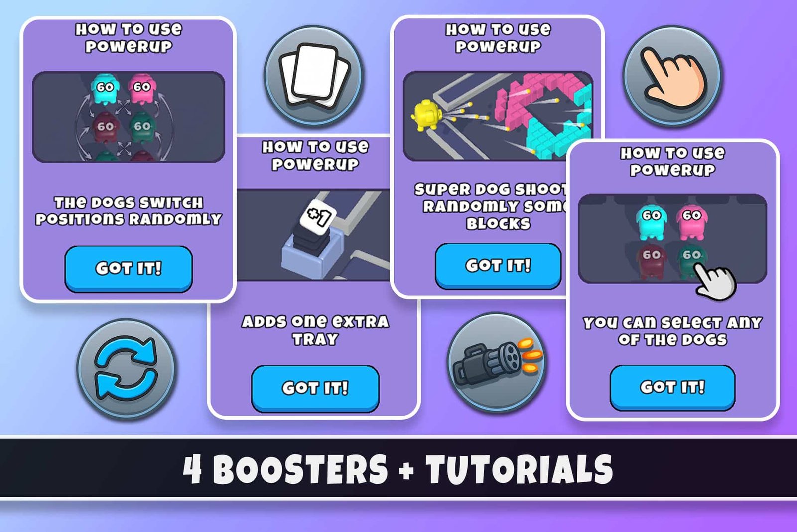 Pixel Shooter 3D Unity Source Code – Premium Jam Template with Level Editor screenshot 3
