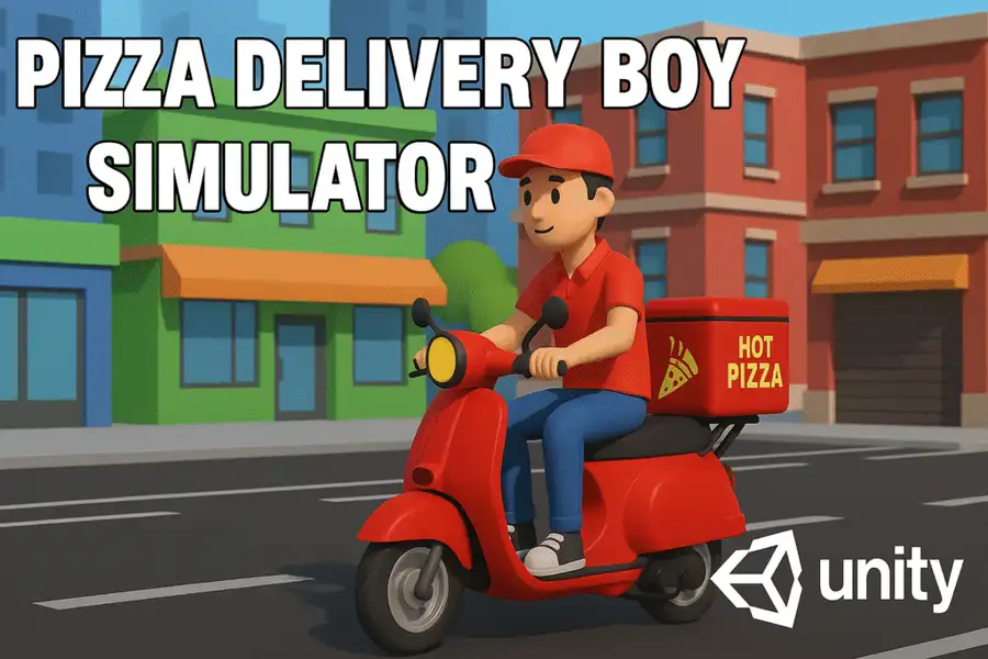 Pizza Delivery Boy Simulator