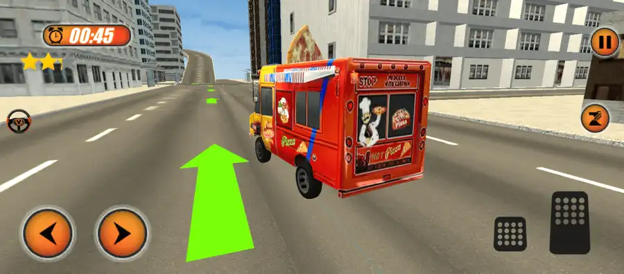Pizza Delivery Van Driver Game 2022 SellUnitySourceCode screenshot 5
