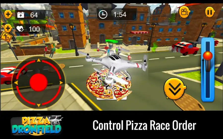 Pizza Dronfield Delivery Simulator 64bit AAB+App SellUnitySourceCode screenshot 5