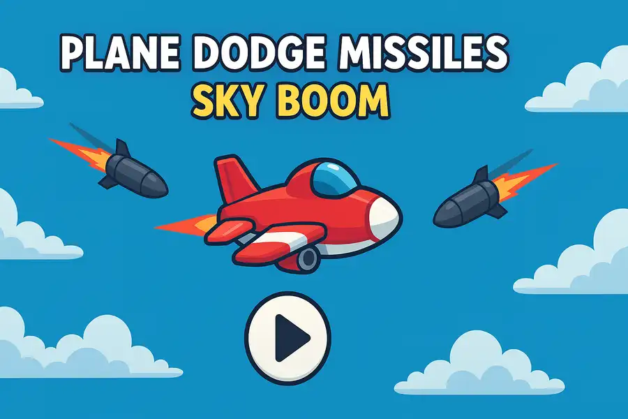 Plane Dodge Missiles – Sky Boom | SellUnitySourceCode