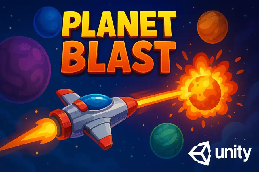 Planet Blast – Idle Shooter Game