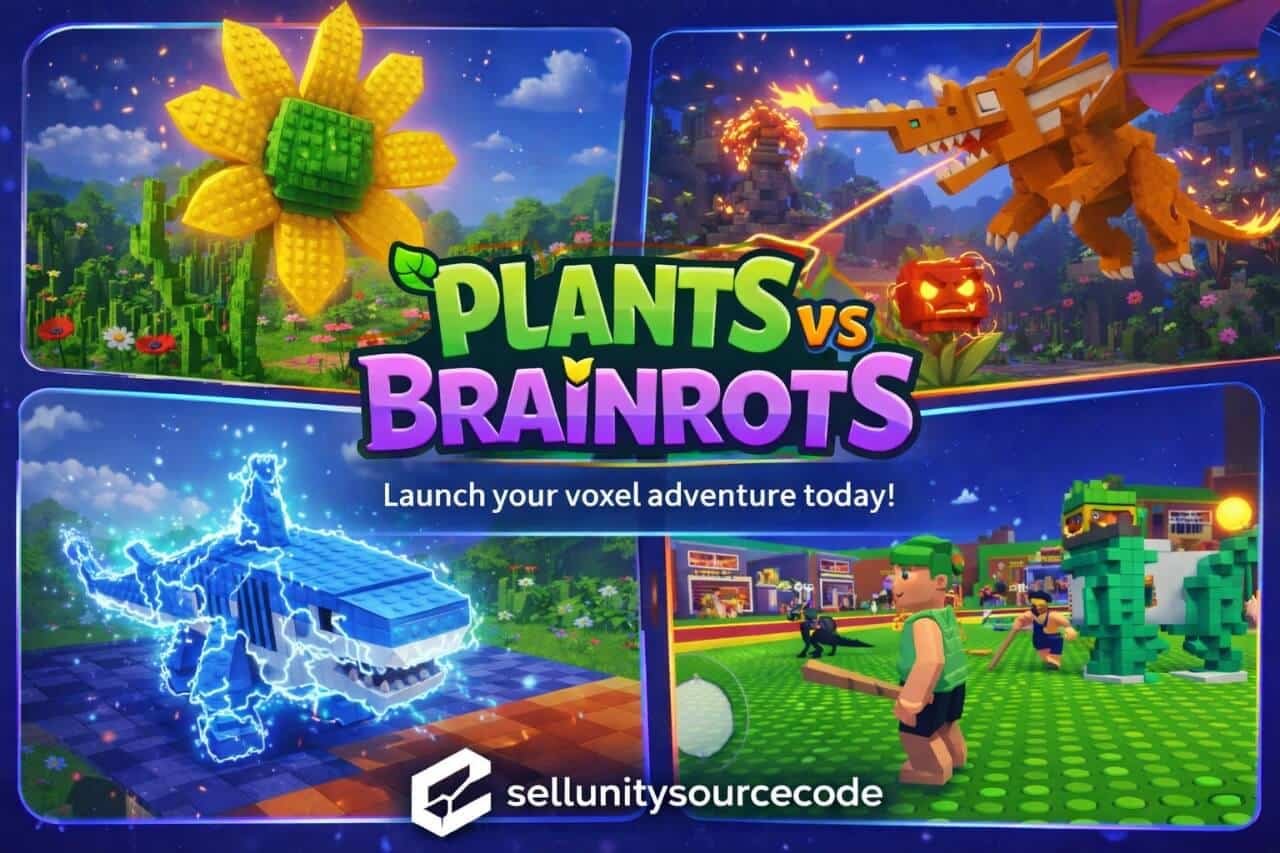 Plants Vs Brainrots