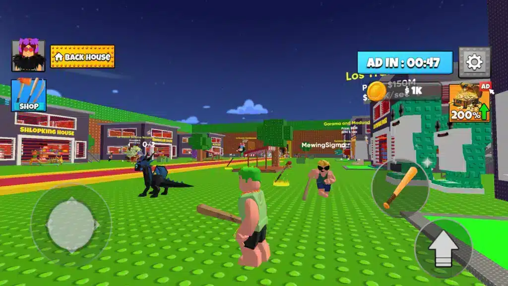 Plants Vs Brainrots – Unity Game Template screenshot 2