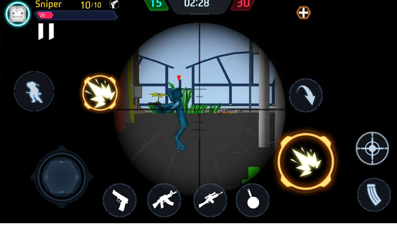 ple stick battle playground Unity Code Playsourcecode.net screenshot 5