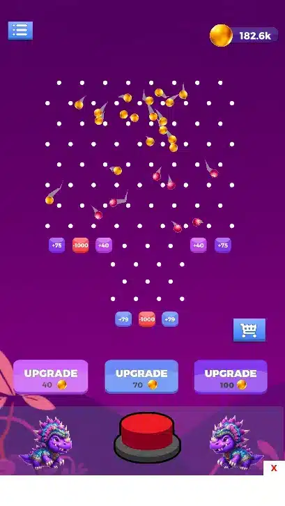 Plinko Town - Unique Plinko Game Unity Code screenshot 3